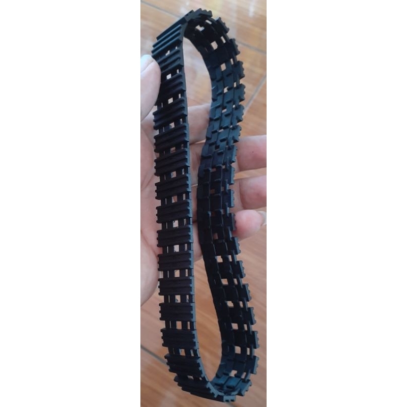 BAN KARET CATERPILLAR RC EXCAVATOR MODEL STR HENGJIAN TOP 1:14 SPRAY ALLOY 14CH