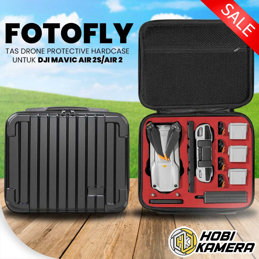 Tas Drone DJI MAVIC AIR 2S Hitam
