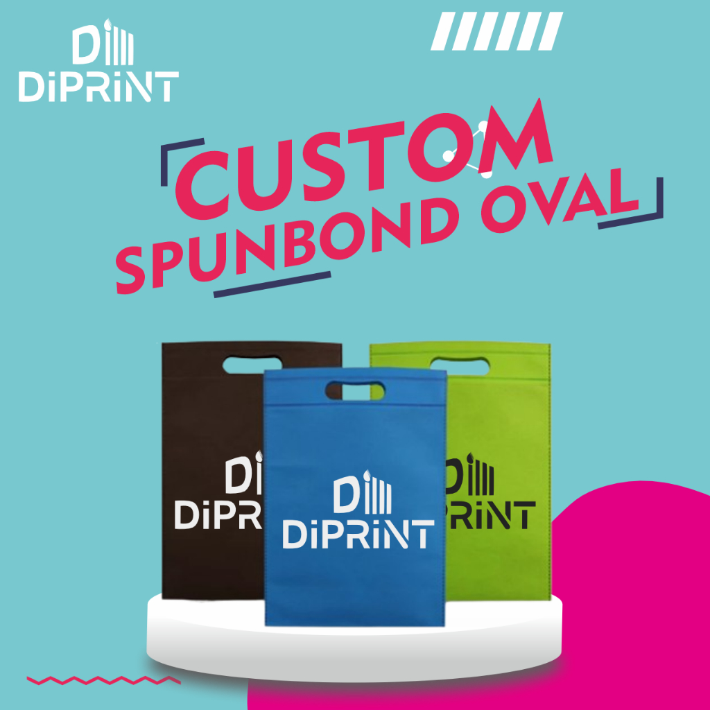 

Spunbond Oval Custom 25 x 35 cm