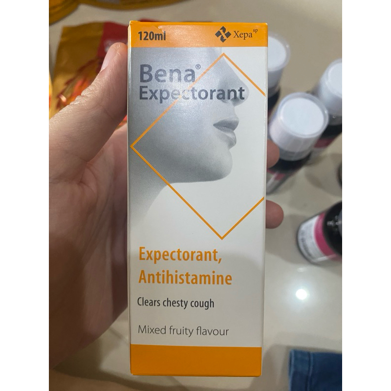 (LV) BENA EXPECTORANT MALAYSIA 120ML ,OBAT BATUK BERDAHAK MALAYSIA ,OBAT BATUK ANAK MALAYSIA