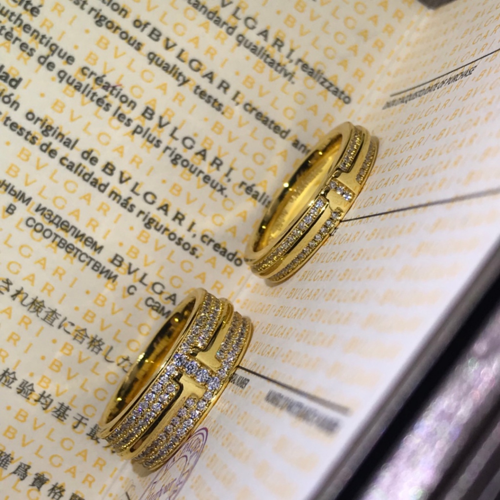 Cincin Tifn cincin nafas bayi double T EMAS 17k AU750