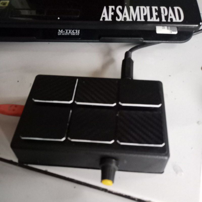 Kendang Elektrik 3 Mode 6 Pad Sampling Rikwes Inbox Langsung 