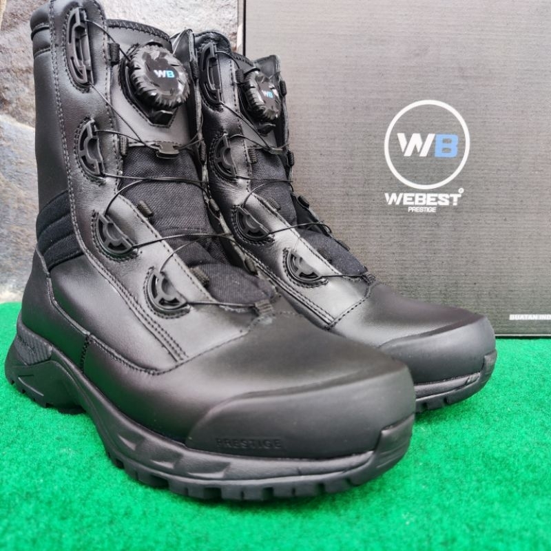 sepatu pdl tali putar diablo full kulit webest