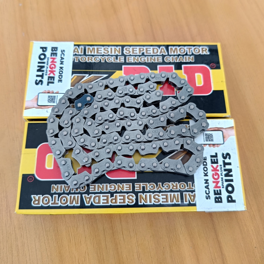 Rantai kamprat megapro hiu primus DID 100 L