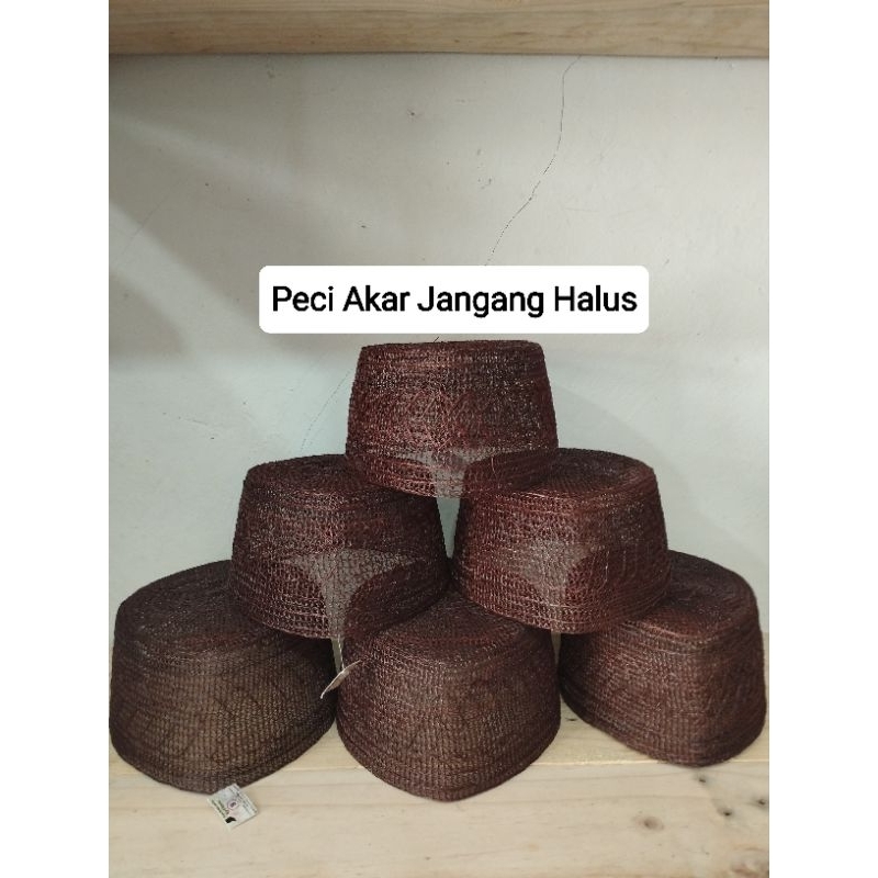 Peci rotan Akar jangang halus type 25 khas kalimantan