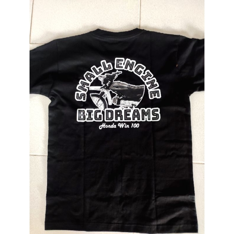 KAOS HONDA WIN 100 SMALL ENGINE