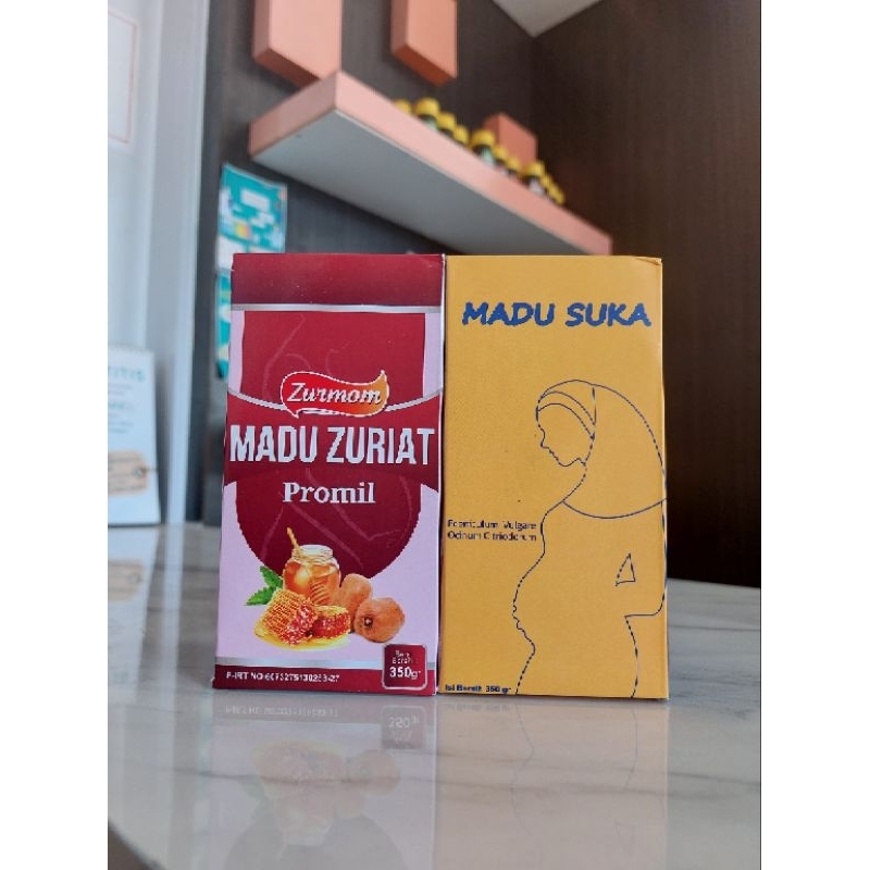 

Madu Promil Madu zuriat & Madu suka