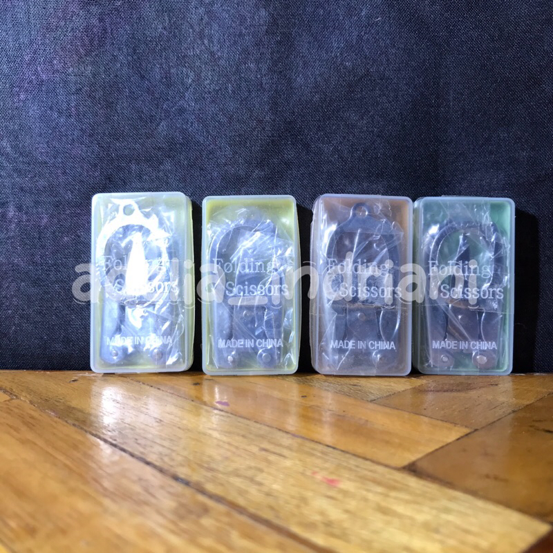 

「 ✦ gunting lipat / gunting kecil / gunting lipat murah ✦ 」