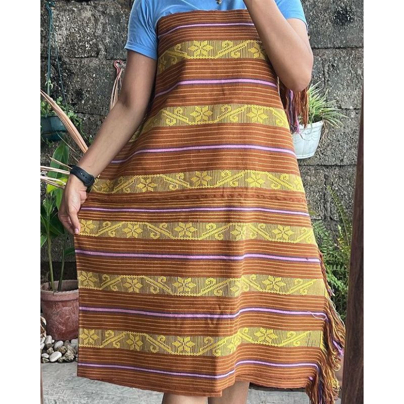 Tenun Timor Pewarna Alam, NTT (Premium Original)