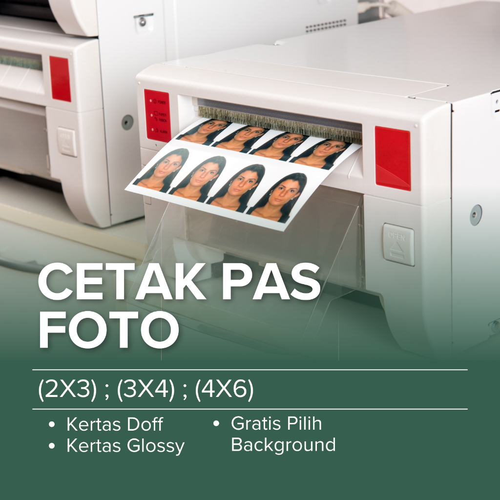 

Cetak pas foto 2x3 3x4 4x6 Gratis ganti warna background