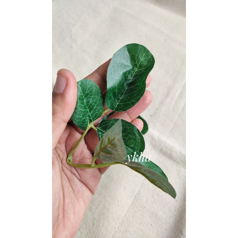 Daun Satuan Daun Artificial Daun Filler Daun Hias Hiasan Mahar Hiasan Seserahan