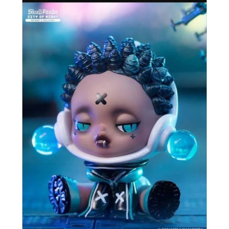 Popmart SkullPanda City of Night DJ Player