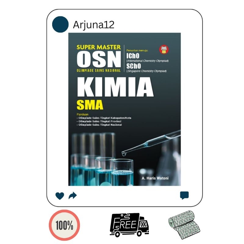 

Buku Yrama Widya - Super Master OSN Kimia SMA