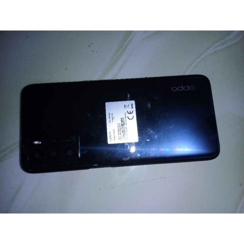 Hp Oppo A16 second fullset mulus bersih siap digunakan