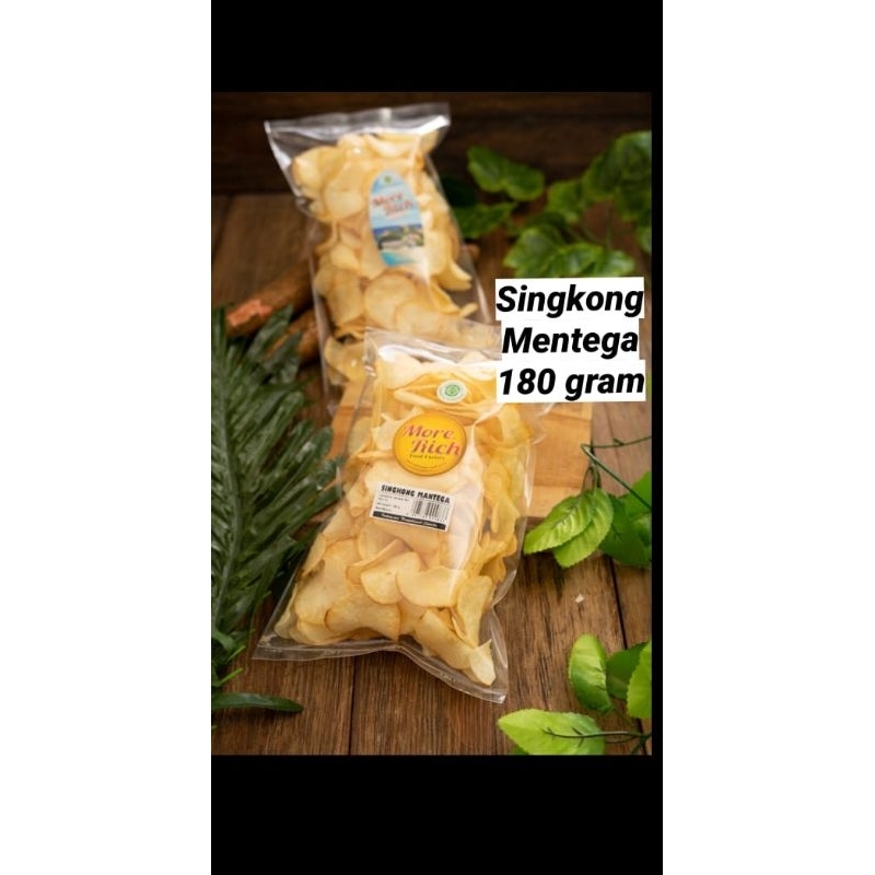 

singkong mentega more rich