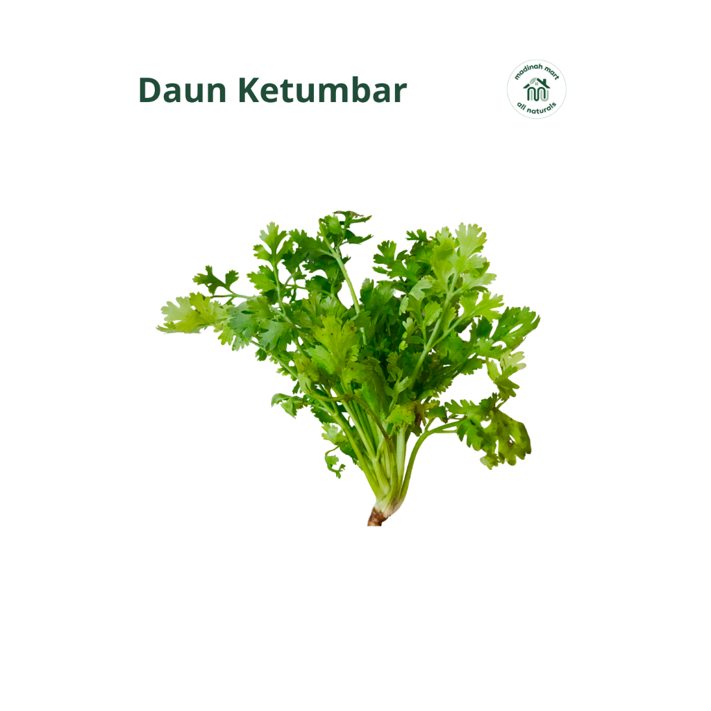 

Organik Daun Ketumbar 150gr