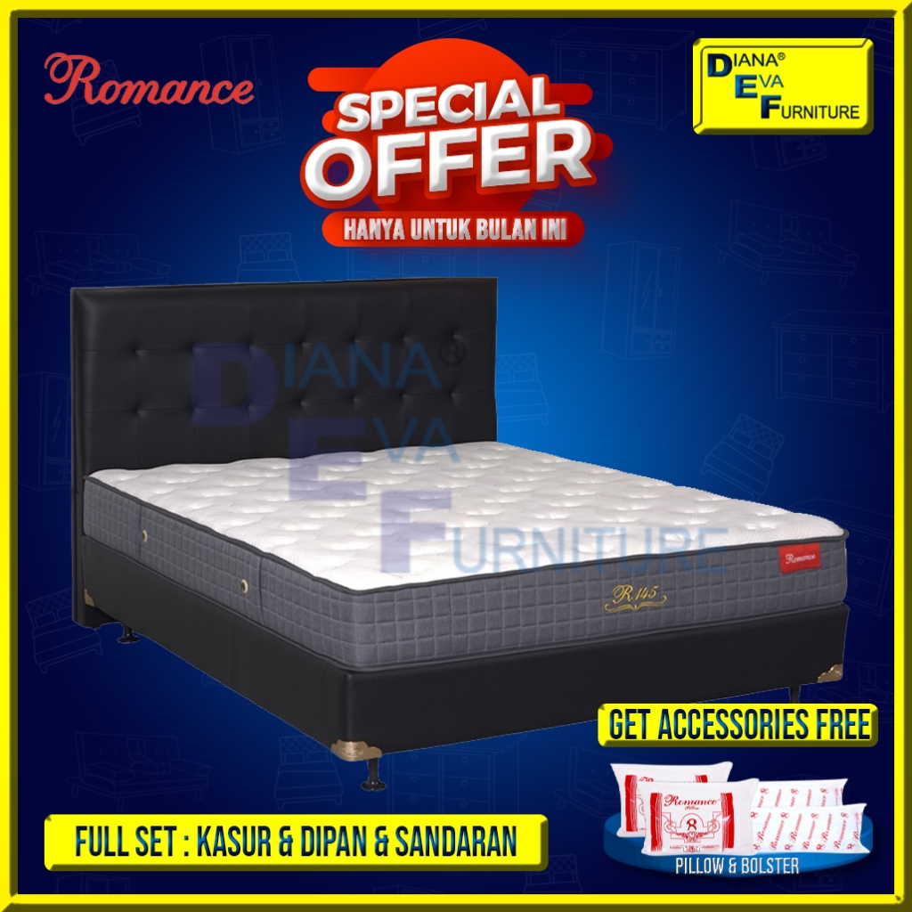 Romance R145 Set Kasur Springbed