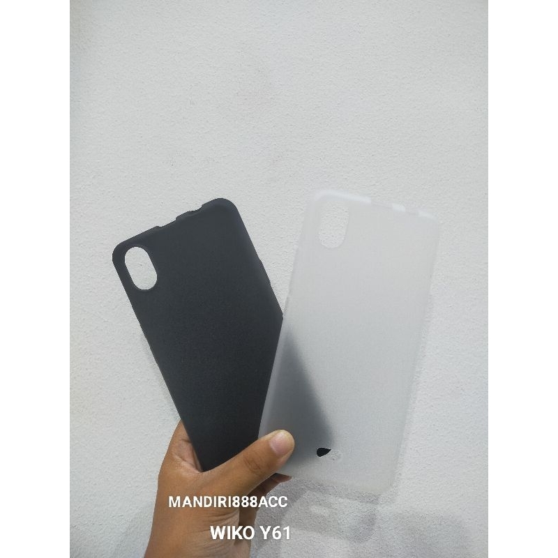 CASE WIKO Y61 SOFTCASE SILIKON MYUSER NEWGENE CASING