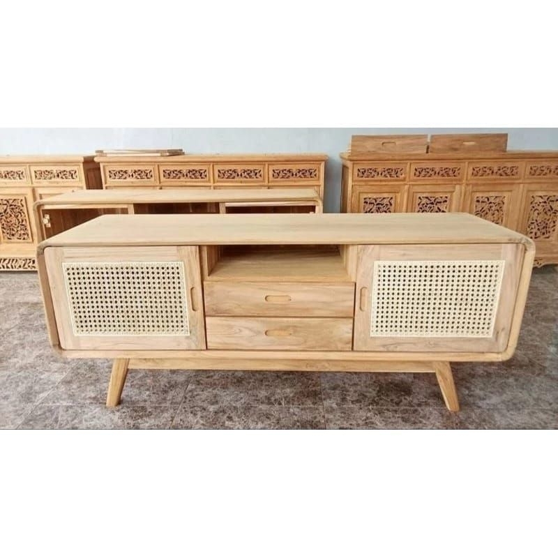 bufet tv bufet retro bufet rotan bufet retro minimalis bufet minimalis panjang 180 cm
