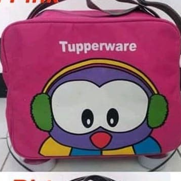 TAS POPPY BAG TUPPERWARE ORI