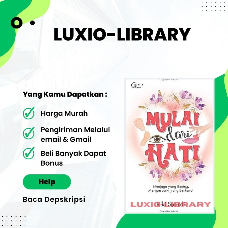 

Mulai Dari Hati Menjaga Yang Bening ,Memperbaiki Yang Berkarat