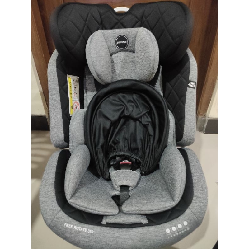 Babydoes Carseat Isofix Free Rotate 360°