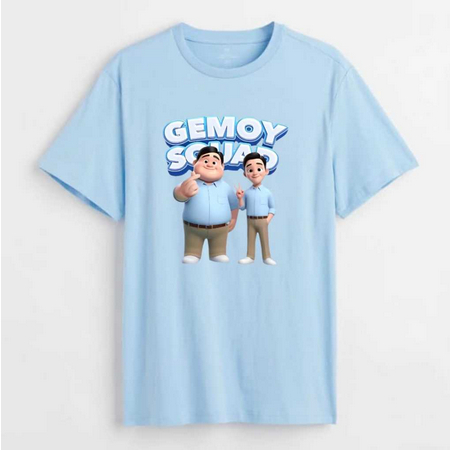 KAOS GEMOY SQUAD UNISEX / TSHIRT OVERSIZE GEMOY / KAOS PRABOWO