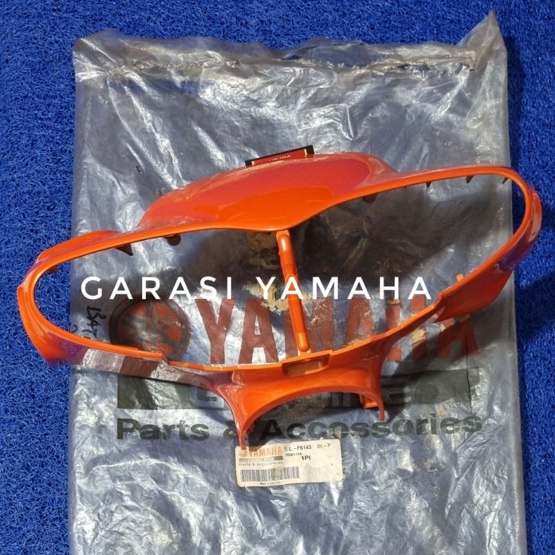 Batok depan jupiter oren original yamaja batok kepala depan jupiter kedok jupiter batok lampu jupite