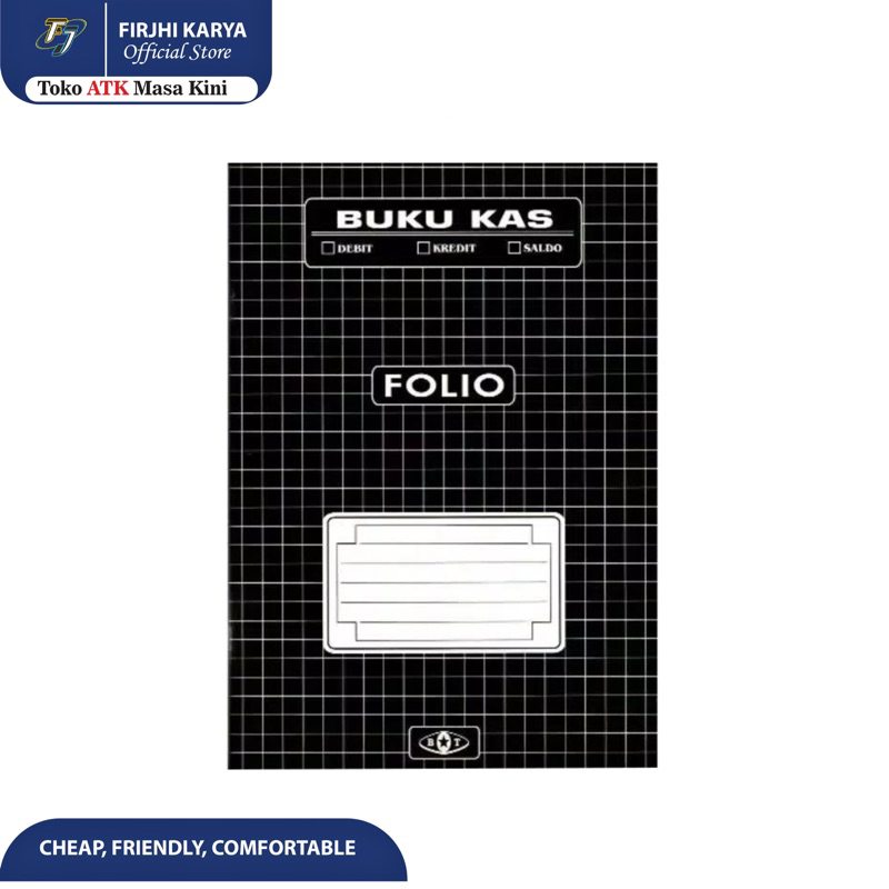 

Buku kas keuangan - Buku Warung Folio