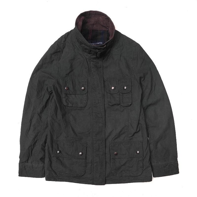Sloane Jumper like Barbour Utility Jacket