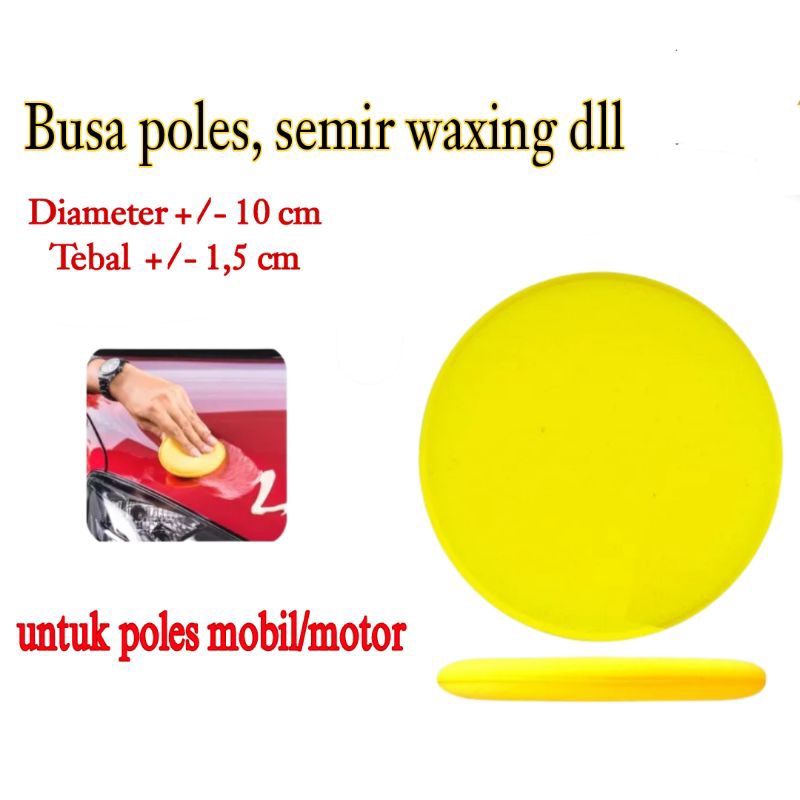 Busa Pad/busa Applikator- busa poles