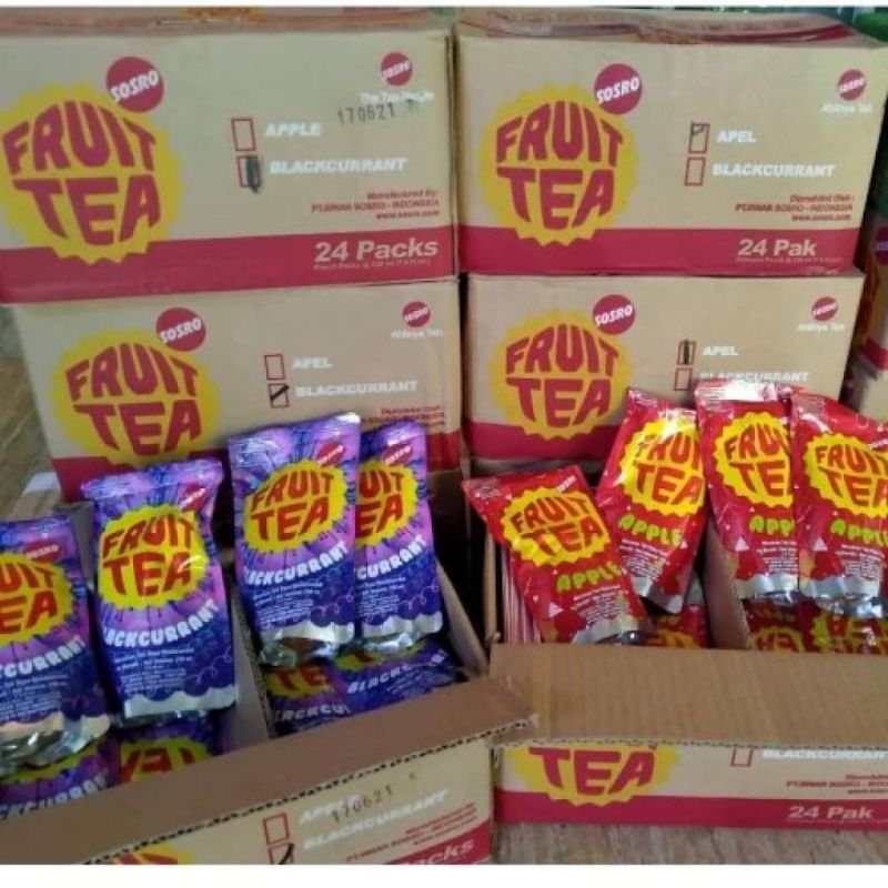 

Fruit tea pouch 200ML