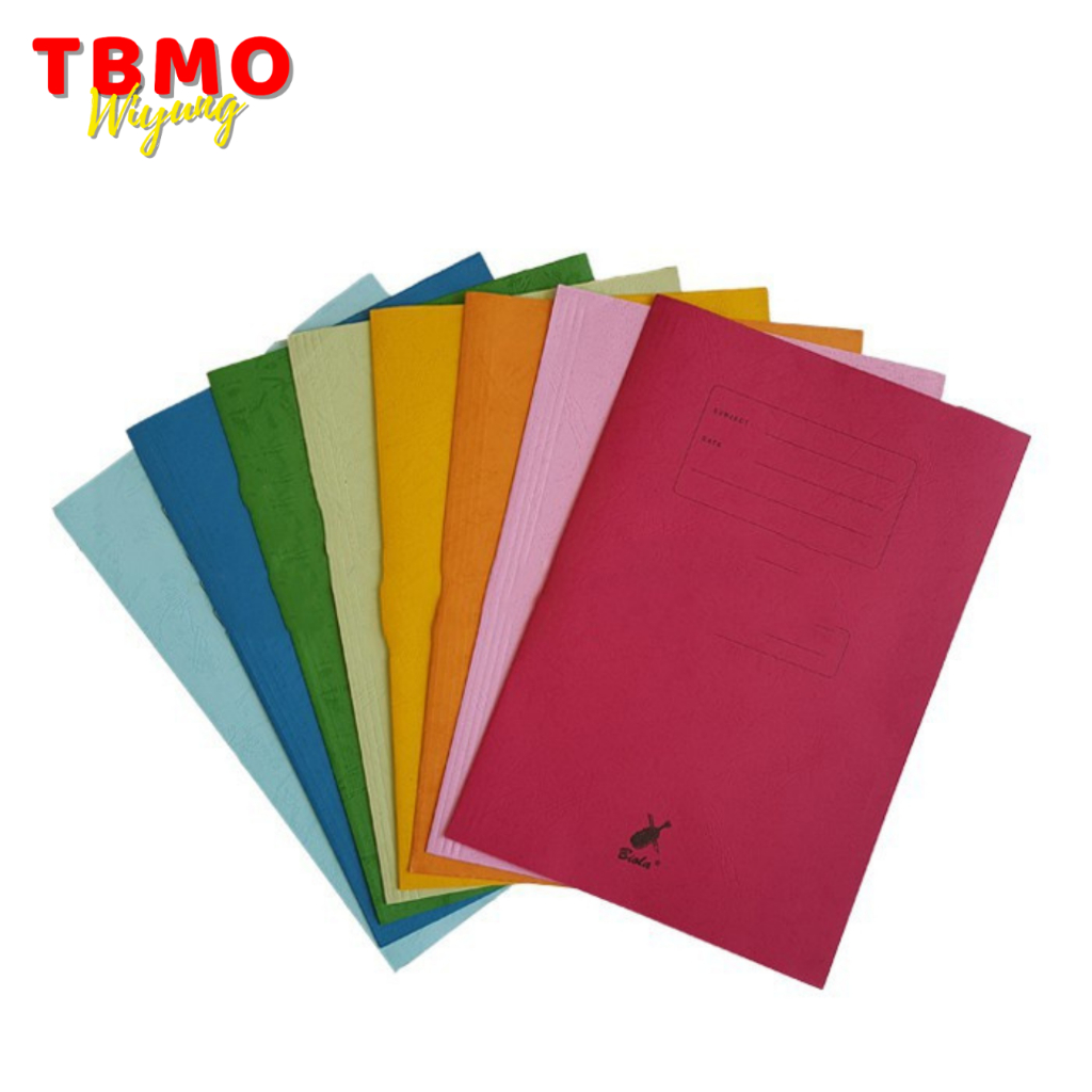 

TBMO Map Kertas Biola / Stopmap Kertas Biola 5002 Aneka Warna Isi 10