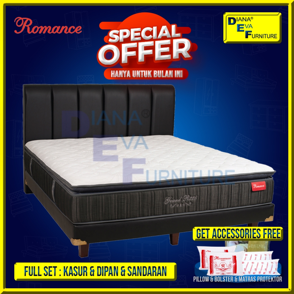 Romance Grand R225 E Set Kasur Springbed