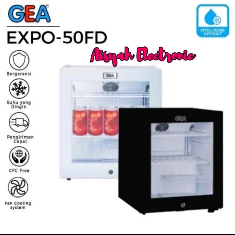 SHOWCASE GEA MINI EXPO-50FD