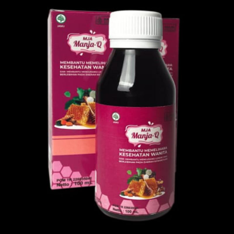 MADU MANJA-Q MJA MANJAKANI AMPUH ✔️ATASI MASALAH KEWANITAAN