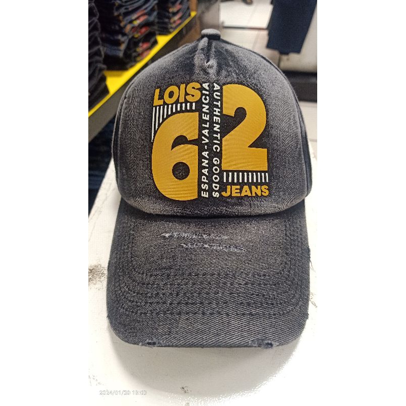 TOPI LOIS JEANS 100% ORIGINAL HDM 353 DH