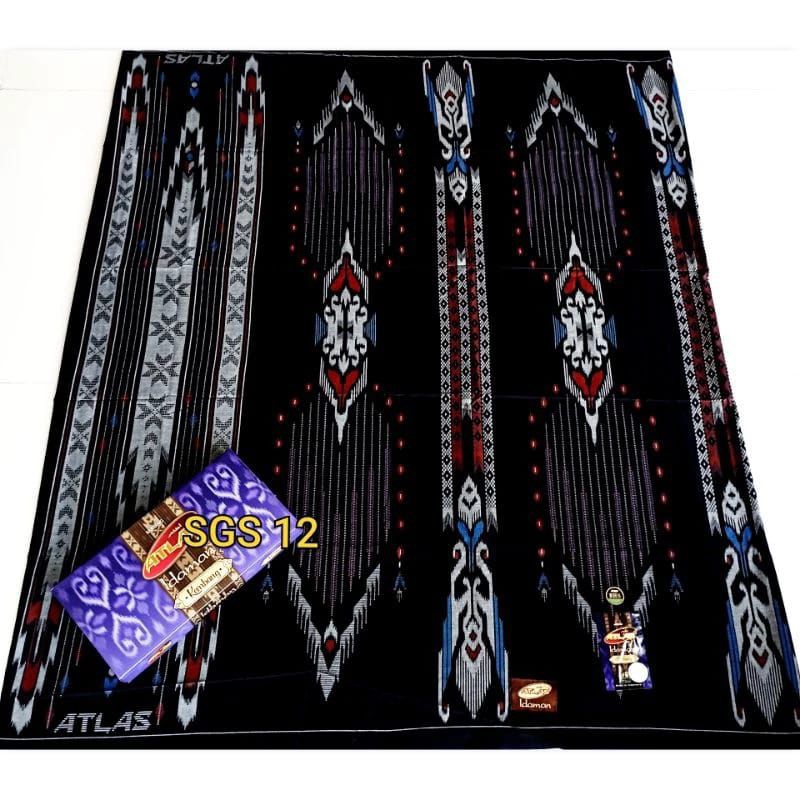 SARUNG ATLAS / ATLAS BHS MOTIF / ATLAS IDAMAN HARMONY