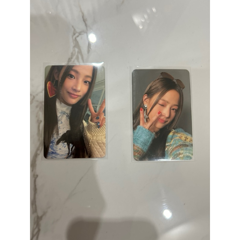Official photocard Minji