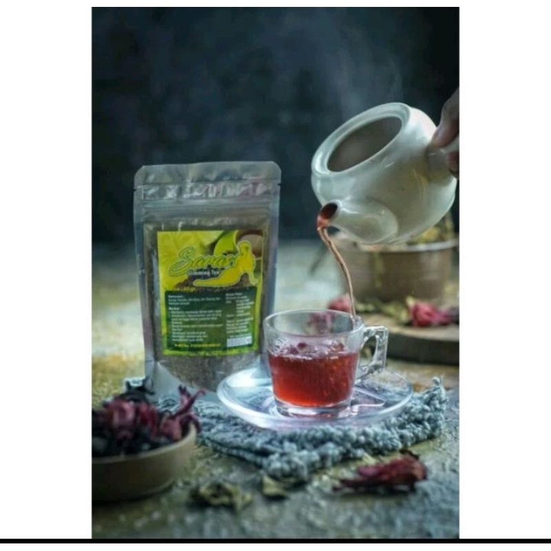

Saras slimming tea