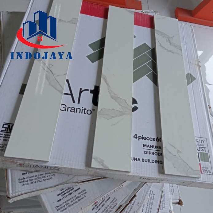 granit plint 10x60 putih motif marmer list keramik kramik lantai dinding
