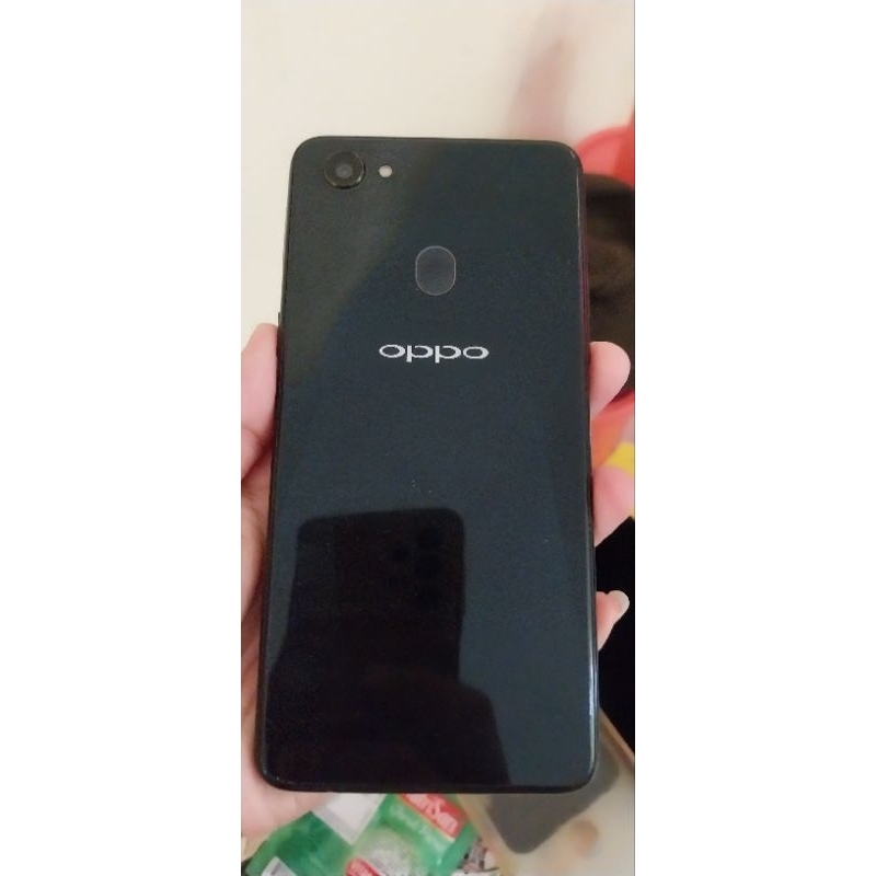 LCD oppo f7 second