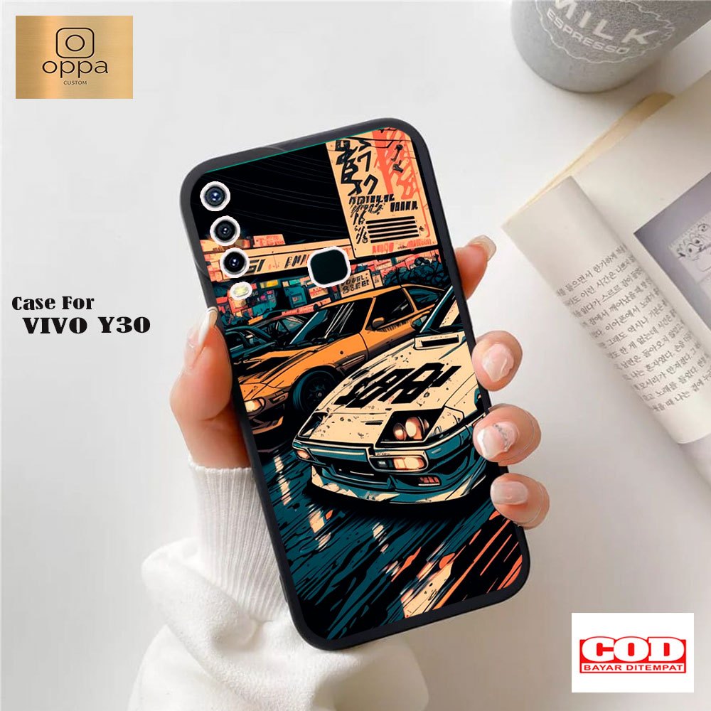 Softcase Pro Camera VIVO Y30 - Casing hp VIVO - silikon hp murah OC0019 - Softcase Pro Camera