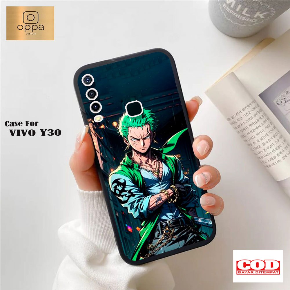 Softcase Pro Camera VIVO Y30 - Casing hp VIVO - silikon hp murah OC0018 - Softcase Pro Camera