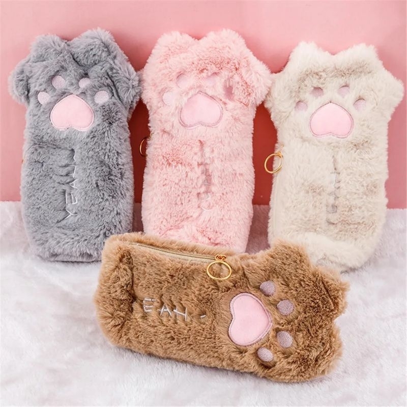 

Tempat Pensil Motif Paw Plush