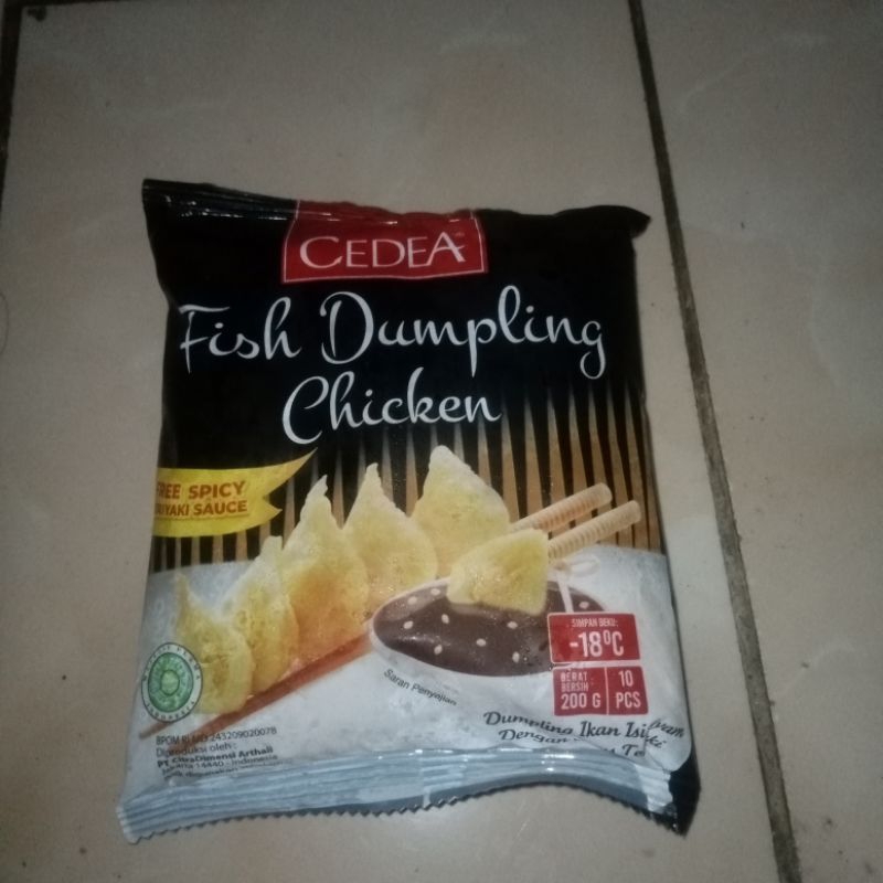 

dumpling ayam dan keju