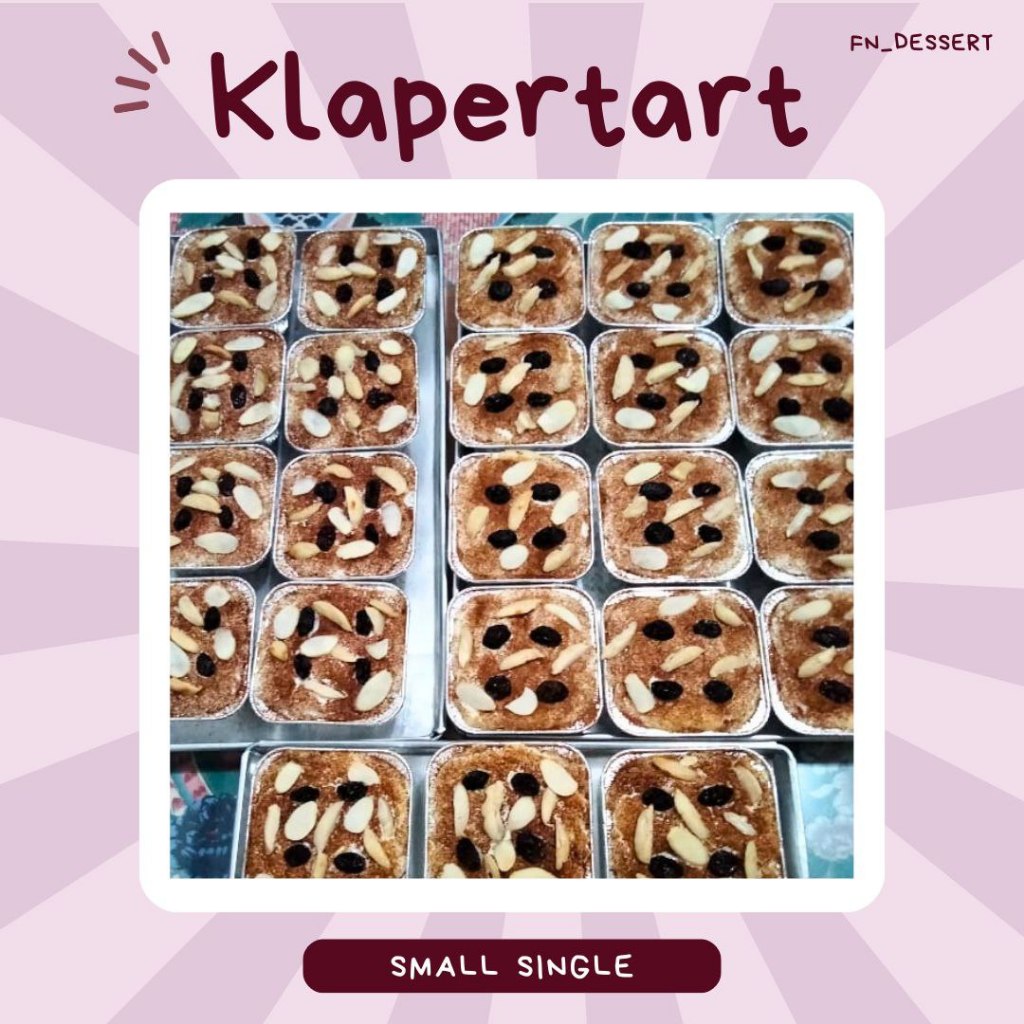 

KLAPERTART MANADO By FN_DESSERT | KLAPPERTART PANGGANG | KUE KLAPPERTART | KLAPERTART BESTSELLER