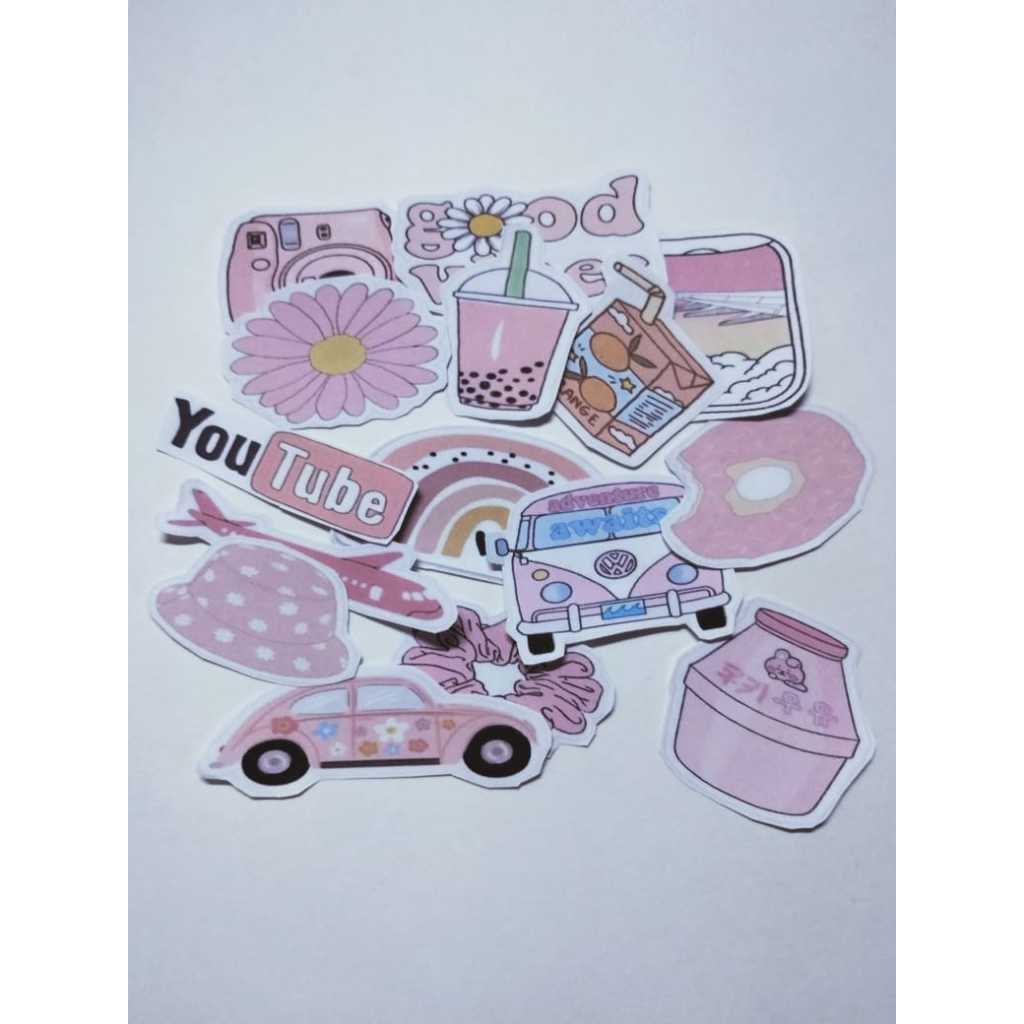 

Sticker Tumblr Cute Untuk Laptop dan Journaling