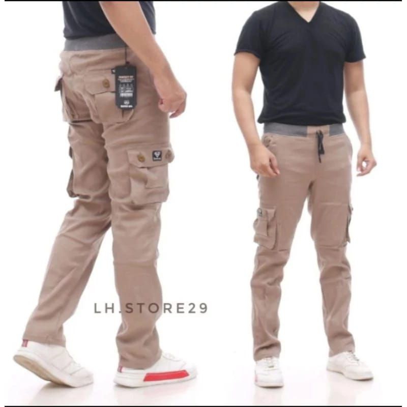 celan cargo panjang pria terbaru 2024