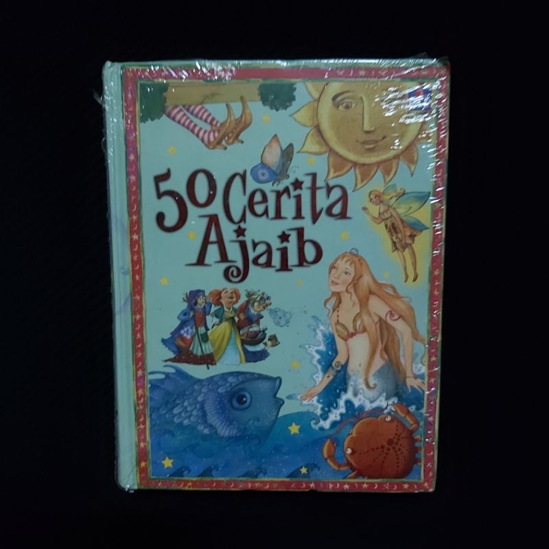 Buku Original ● Dongeng Langka 50 Cerita Ajaib